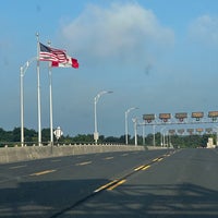 Photo taken at USA / Canada Border by Reggie C. on 7/28/2023