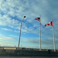 Photo taken at USA / Canada Border by Reggie C. on 12/26/2021