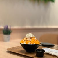 Jejubing Dessert Cafe Ala Moana Kakaako ホノルル Hi