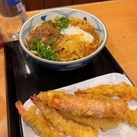 Photo taken at Marugame Udon by Reggie C. on 2/21/2024