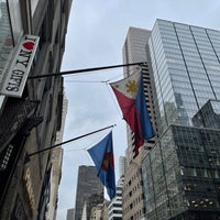 Photo taken at Consulate General Of The Philippines by Reggie C. on 3/17/2021