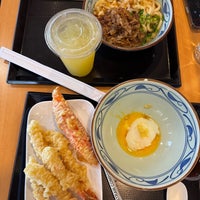 Photo taken at Marugame Udon by Reggie C. on 2/26/2024