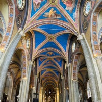 Photo taken at Basilica di Santa Maria sopra Minerva by Reggie C. on 11/16/2023