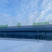Photo taken at Zhukovsky International Airport (ZIA) by Polli on 3/19/2021