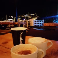 Photo taken at Ayı Beer Garden by a on 10/30/2017