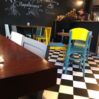 2/24/2017 tarihinde Cigdem D.ziyaretçi tarafından Nono Pasta Cafe'de çekilen fotoğraf