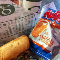 Photo taken at Quiznos by Candice S. on 11/4/2012