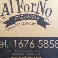 6/17/2012にVictor G.がAl Forno Pizzeriaで撮った写真