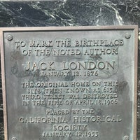 Photo taken at Birthplace of Jack London by ARJ on 7/14/2018
