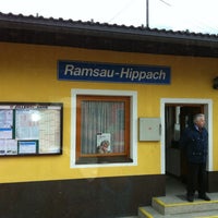 Photo taken at Bahnhof Ramsau-Hippach by Aleksandra K. on 3/15/2013