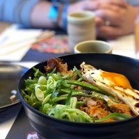 Photo taken at wagamama by Joshua W. on 11/19/2017