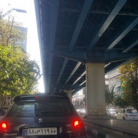 Photo taken at Hafez Overpass by nasrabadi n. on 9/27/2018