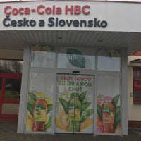 Photo taken at Coca-Cola HBC Česko a Slovensko by Ildiko O. on 1/25/2018