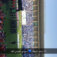 Photo taken at Hilal F.C. Stadium by Fawaz A. on 12/8/2018