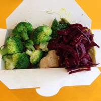 Photo taken at Beatroot Vegetarian Café by ǝǝɥɔ o. on 7/18/2014