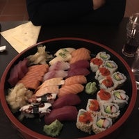 Photo taken at Sushi Cent by Alice G. on 10/25/2017