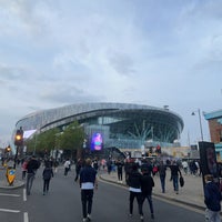 Photo taken at Tottenham Hotspur Stadium by Ibrahim A. on 5/14/2024
