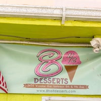 Foto diambil di 8 Half Desserts oleh 8 Half Desserts pada 9/5/2017