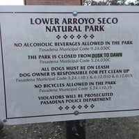 Photo taken at Lower Arroyo Seco Park by Liz H. on 1/13/2018
