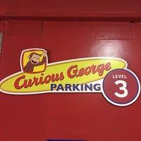 Photo taken at Curious George Parking by Liz H. on 7/4/2016