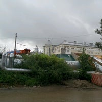 Photo taken at Площадь Фрунзе by Иришка К. on 9/5/2016