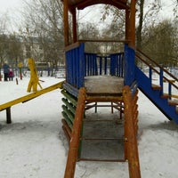 Photo taken at Детская площадка by Иришка К. on 2/14/2016