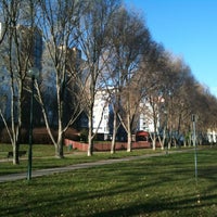 Photo taken at Park/ihrisko Uzbecká by Marcel on 12/1/2012