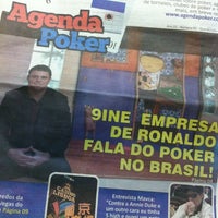 Photo taken at Jornal Agenda Poker QG by Roberto L. on 12/6/2012