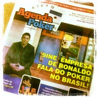 Photo taken at Jornal Agenda Poker QG by Roberto L. on 12/13/2012