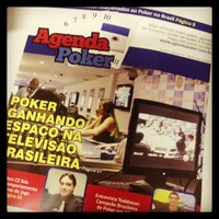 Photo taken at Jornal Agenda Poker QG by Roberto L. on 3/18/2013