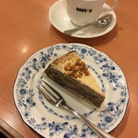 Photo taken at Doutor Coffee Shop by Corina S. on 1/13/2019