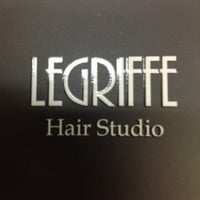 Photo taken at Le Griffe Hair Studio by Luti M. on 8/16/2013