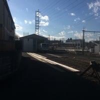 Photo taken at 西武鉄道白糸台車両基地 by Mizuki H. on 12/13/2017