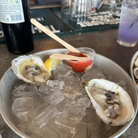 Photo taken at Sea Level Oyster Bar by Erica F. on 10/28/2023