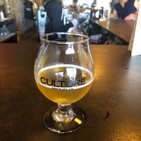 Photo taken at Culture Brewing Co. by Erica F. on 10/19/2019