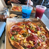 Photo taken at Mod Pizza by Kaye L. on 3/9/2018