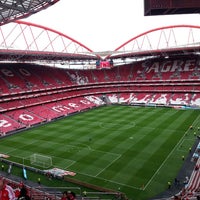 Estadio Do Sport Lisboa E Benfica Soccer Stadium In Sao Domingos De Benfica