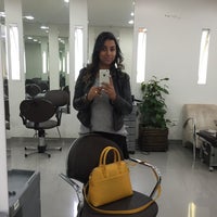 Photo taken at Luciano Lima Cabelo e Estética by Tamires R. on 3/1/2016
