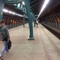 Photo taken at metro Bulvar Admirala Ushakova by Anni Z. on 8/29/2017