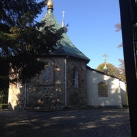 Photo taken at Свято-Никольский храм by Юлия J. on 9/17/2014