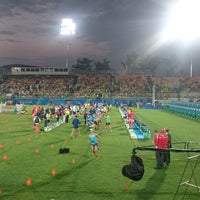 รูปภาพถ่ายที่ Estádio de Deodoro โดย Gustavo C. เมื่อ 8/20/2016