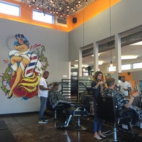 Photo taken at Shorty&amp;#39;s Barbershop by David A. on 10/21/2015