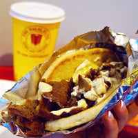 Photo taken at The Halal Guys by Diane V. on 10/2/2015