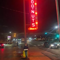 Photo taken at Donut Drive-In by Patrick O. on 2/12/2022