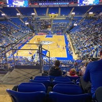 Photo taken at Chaifetz Arena by Patrick O. on 10/27/2021