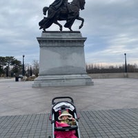 Photo taken at Forest Park Grand Basin by Patrick O. on 1/7/2023