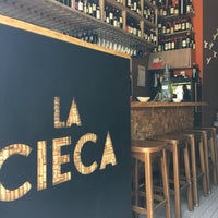 Photo taken at La Cieca by Maurizio M. on 5/23/2017