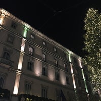 Photo taken at Grand Hotel et de Milan by Maurizio M. on 12/29/2018
