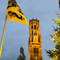 Photo taken at Belfry of Bruges by Kathleen V. on 12/14/2023