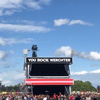 Photo taken at Werchter Boutique by Kathleen V. on 6/8/2019